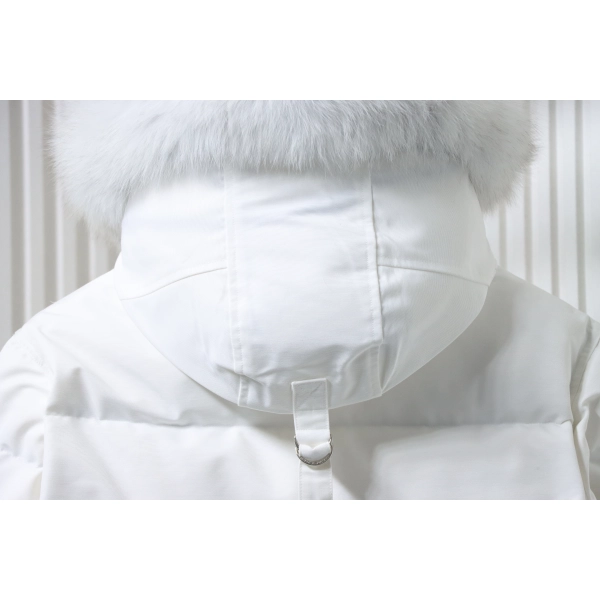 Moose Knuckles Men's Shearling 3Q Jacket White