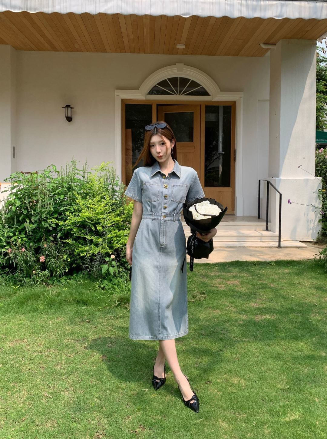 Chan New denim dress