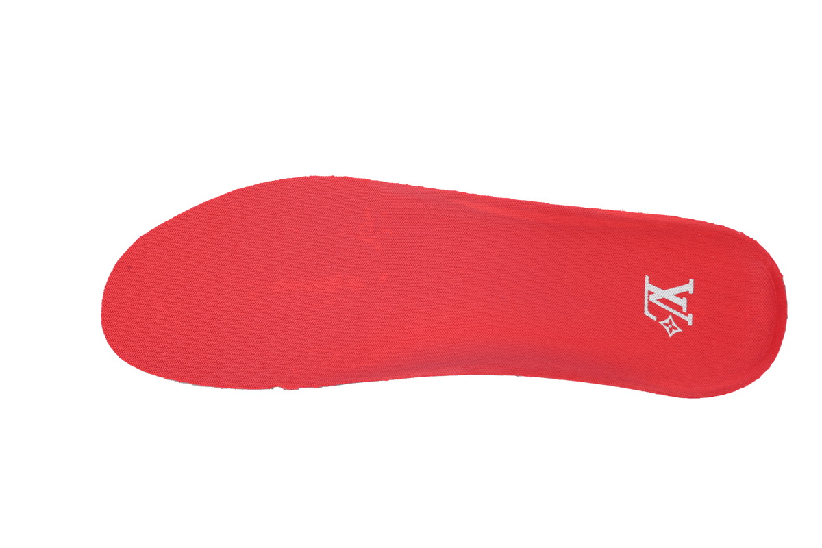 Pkkicks God Batch Louis Vuitton Soccer Red