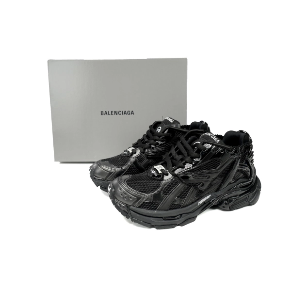 Balenciaga Runner Black 656065W3RA11000