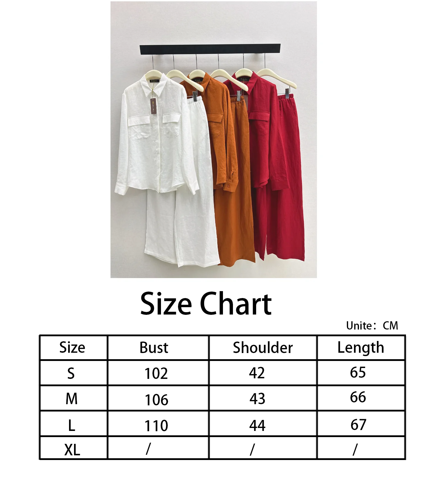 Loro NEW linen outfit sets