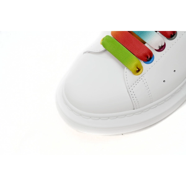 Alexander McQueen Sneaker White Paper