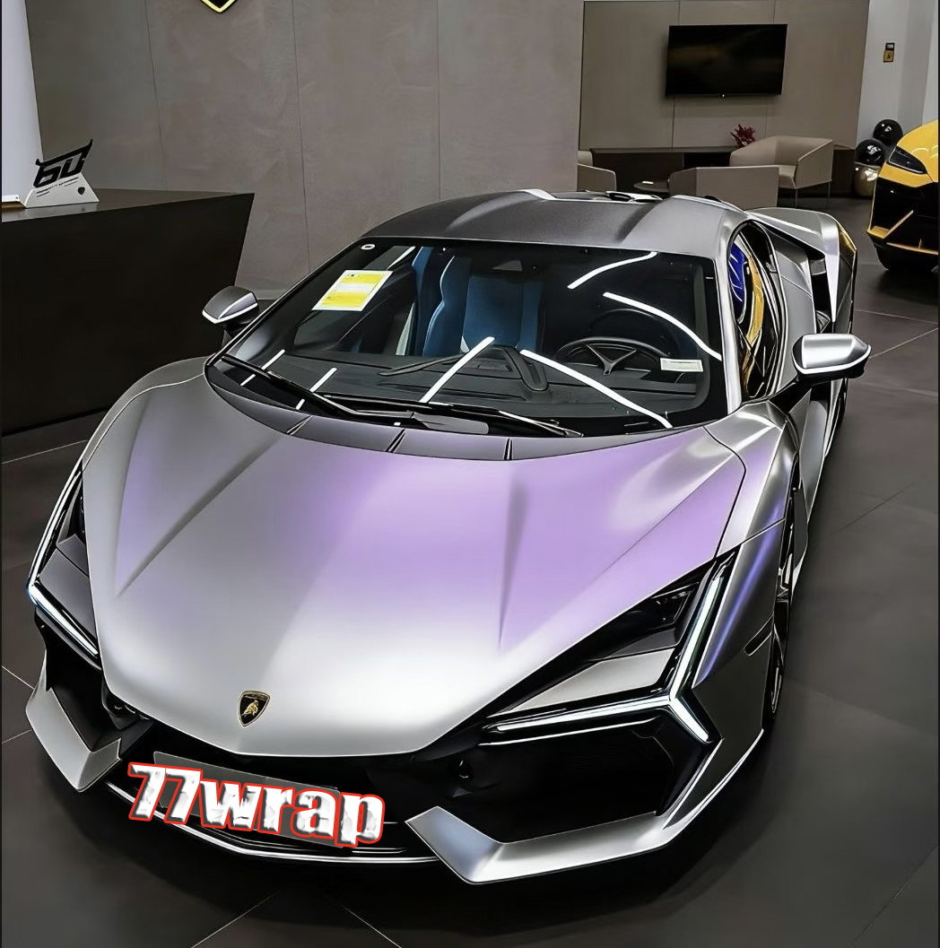 (PET) Glossy / Matte Tech Pearl Vinyl Wrap Sticker - NEW !!!