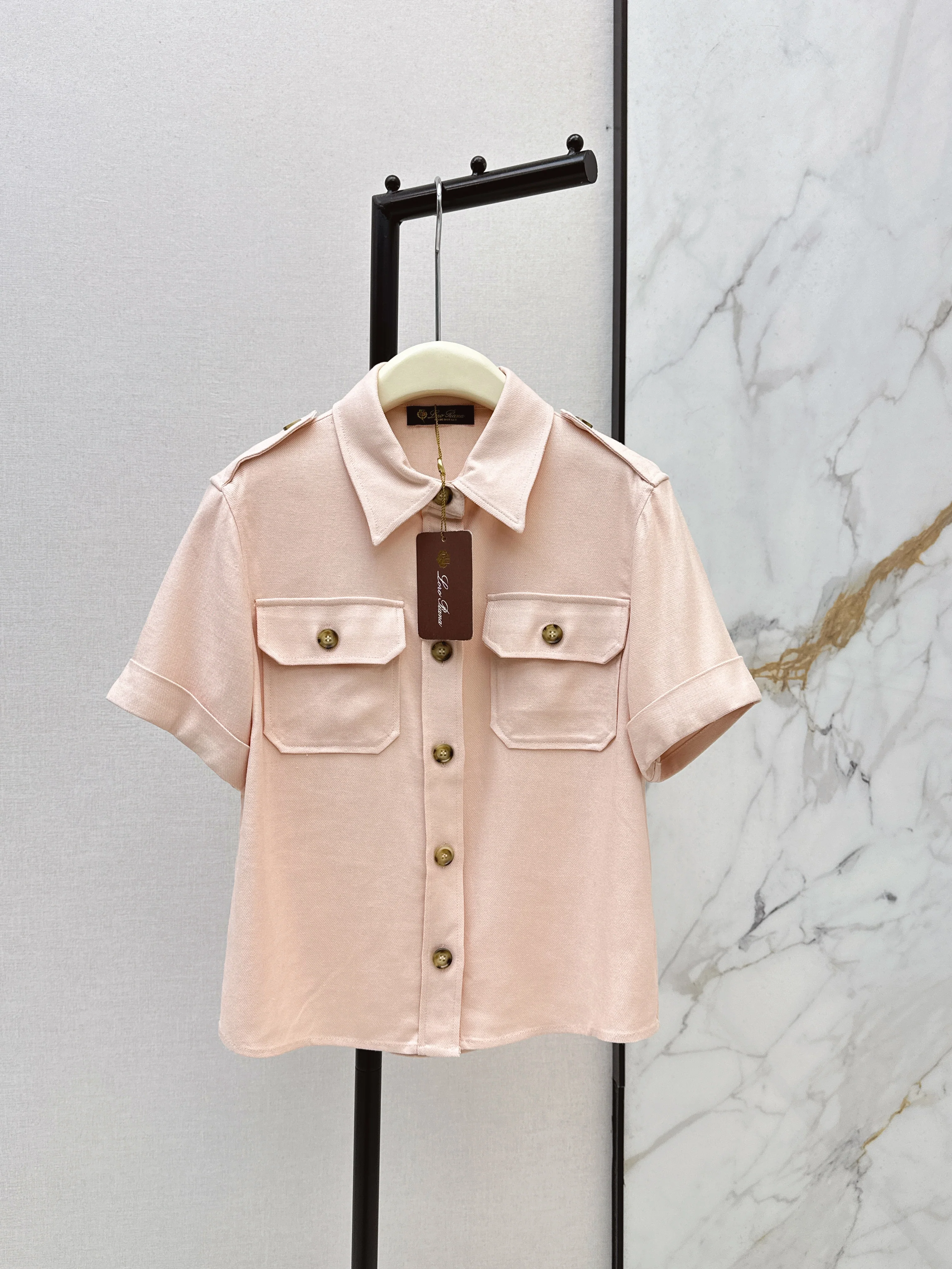 Loro NEW short sleeve shirts