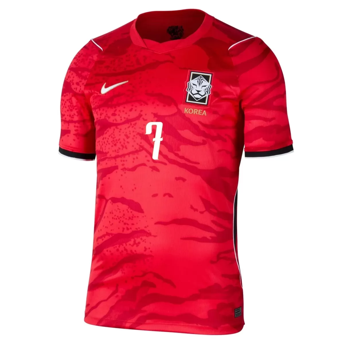 HEUNGMIN #7 South Korea 2026 World Cup Home Soccer Jersey