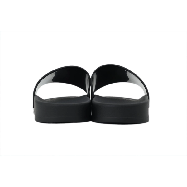 Balenciaga Round-Toe One-Strap Slippers