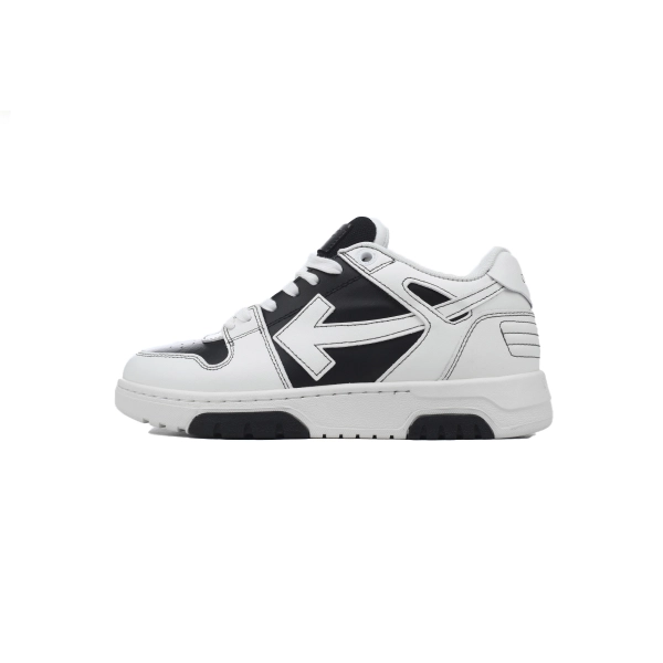 OFF-WHITE Out Of Office White White Gray Black OMIA189S 24LEA004 1001