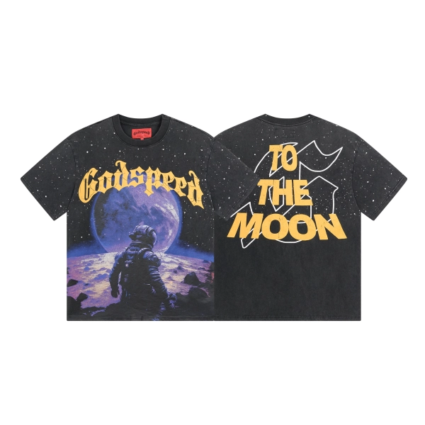 Godspeed  T-shirt # 1090