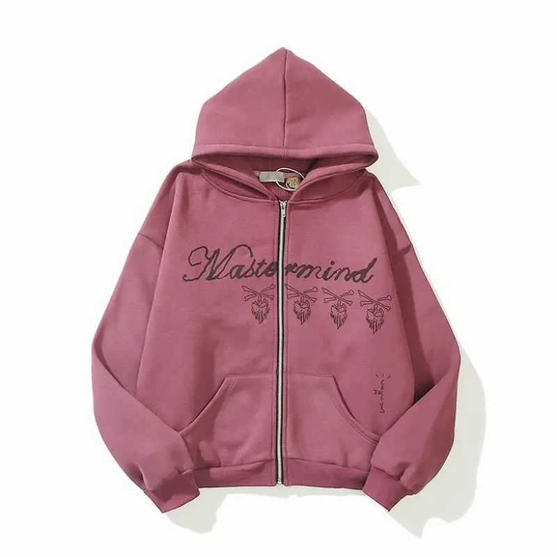 Travis Scott Hoodie czt04 Pink