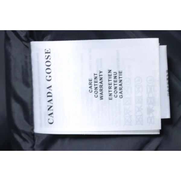 Canada Goose Down Jacket 13 Black