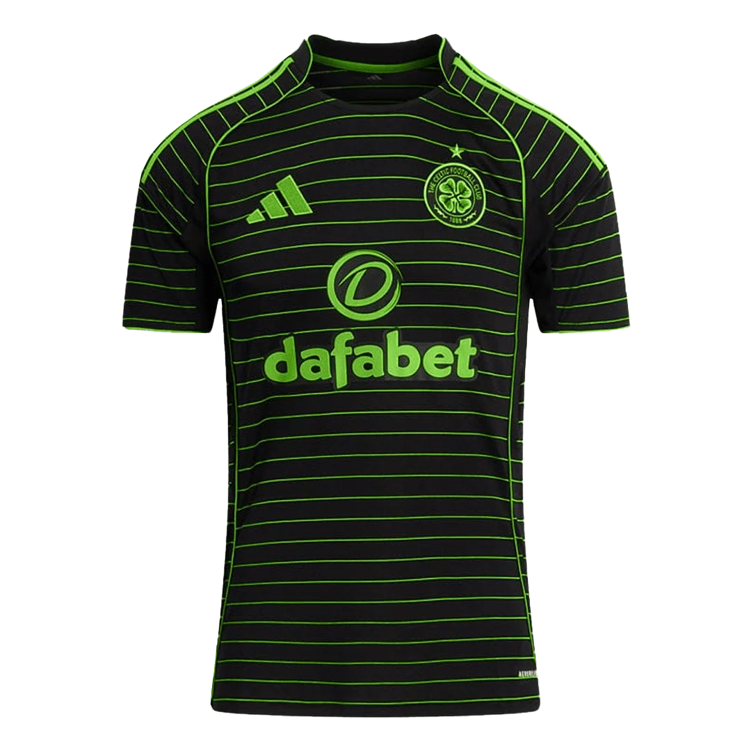 Celtic Away Soccer Jersey 2025/26
