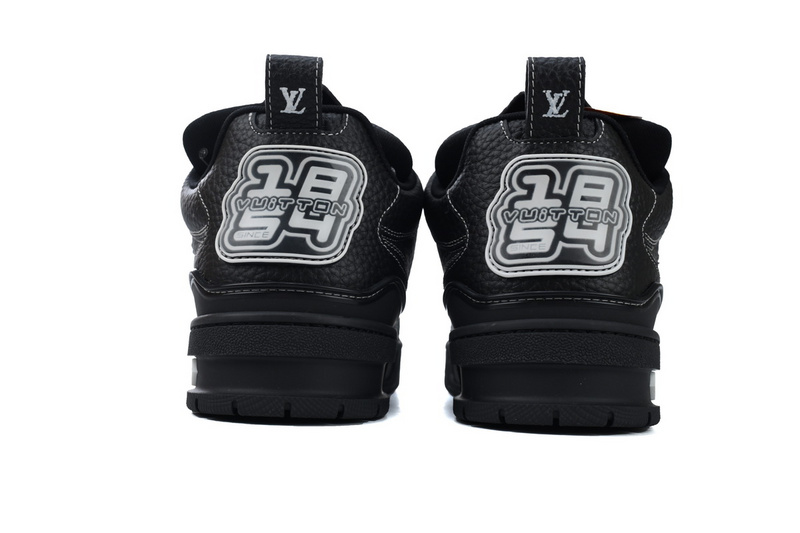 Pkkicks God Batch LOUIS VUITTON Skate Sneakers Black