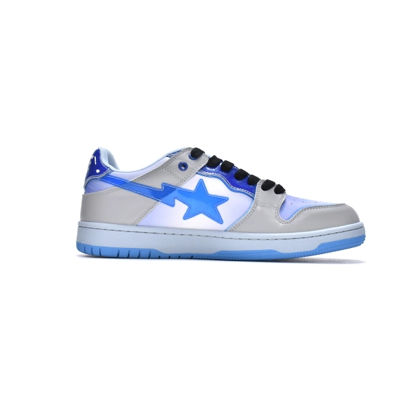 Bape Sk8 Sta Low 1G70-109-0024(BapeSta)