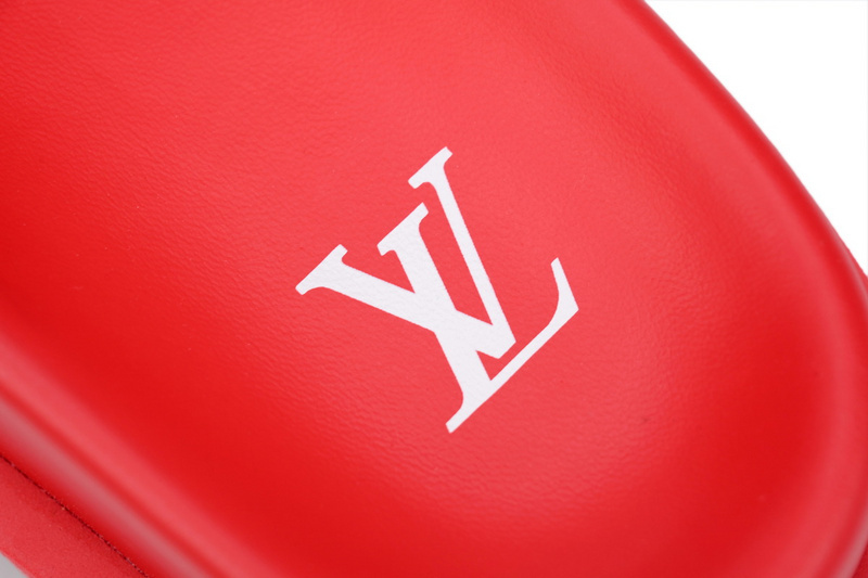 Pkkicks God Batch LOUIS VUITTON Miami Red