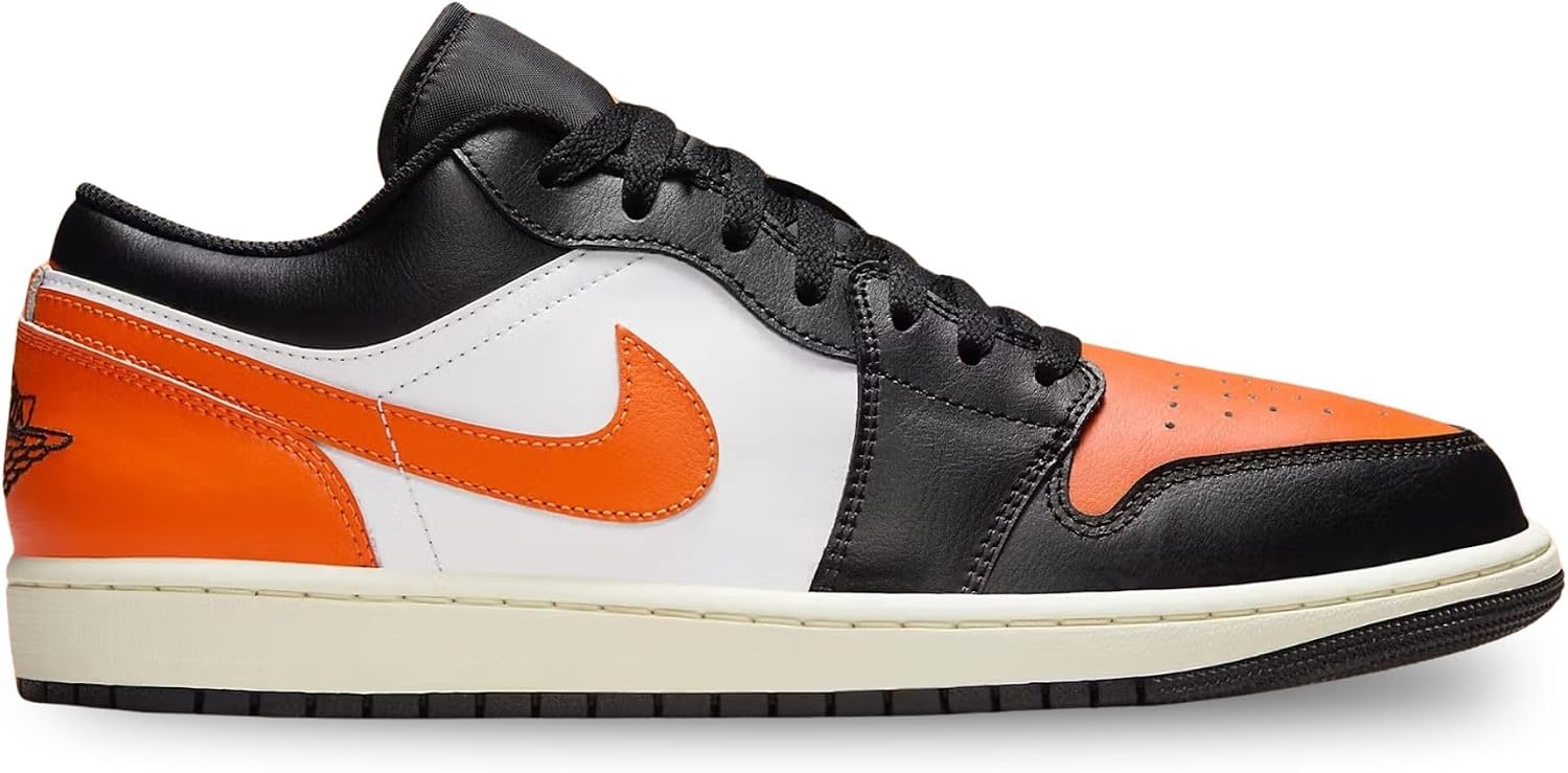 Nike Shoes Air Jordan 1 Low (GS) Code 553560-081 Black Kids