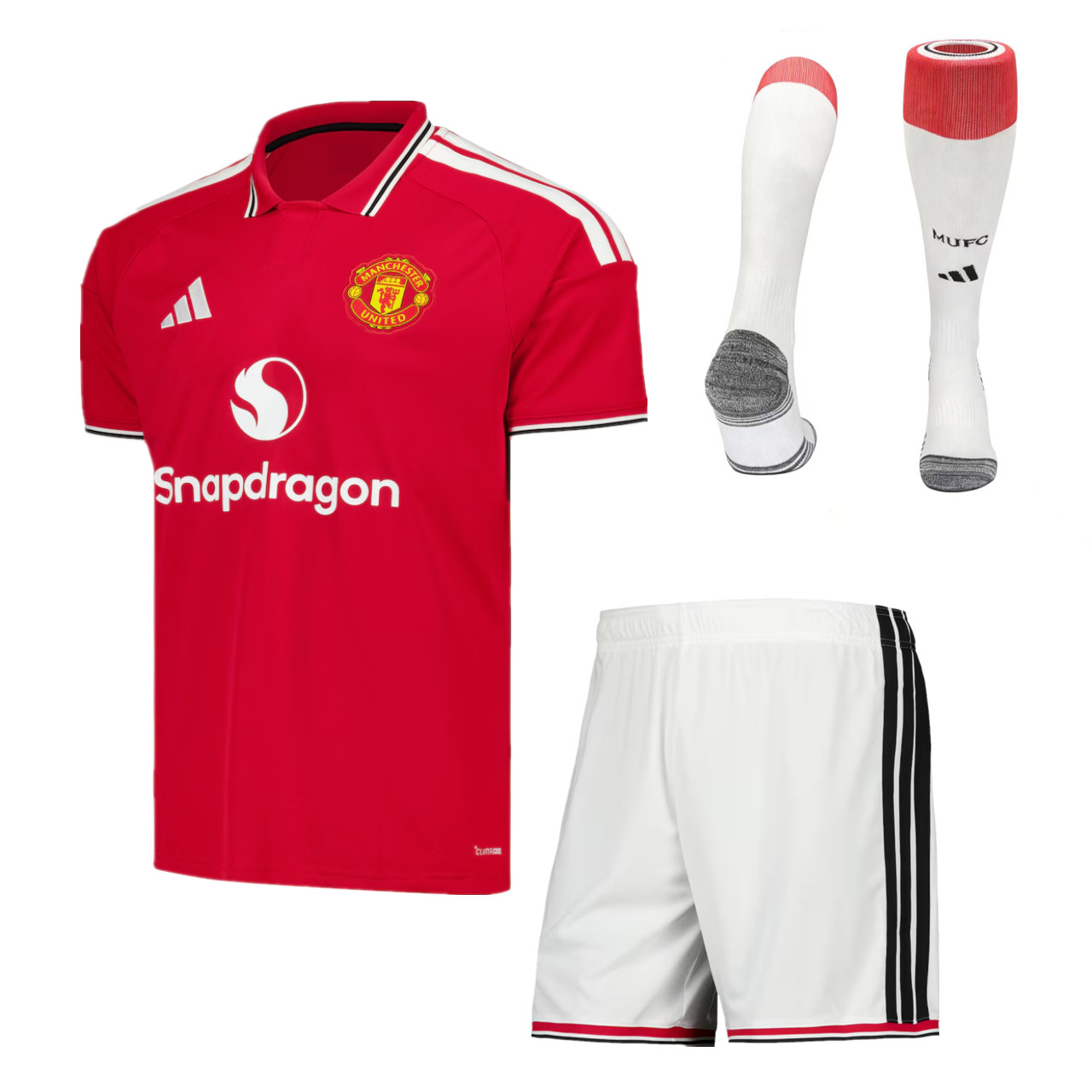 Manchester United Home Kids Suit & Socks 26/27