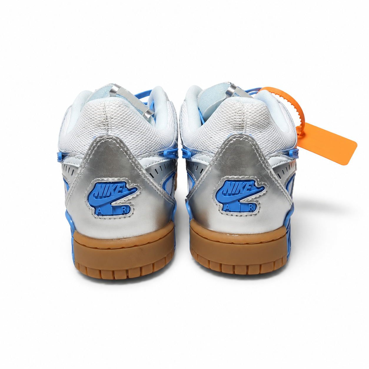 Nike Air Low Rubber Dunk Off-White UNC