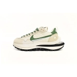 Sacai x Nike VaporWaffle Sesame and Beige Green DD1875-102