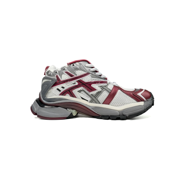 Balenciaga Runner White Wine Red