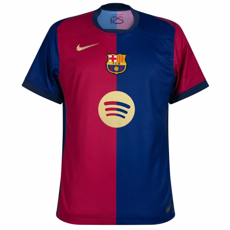 Barcelona Home Shirt  2024-2025 player Version