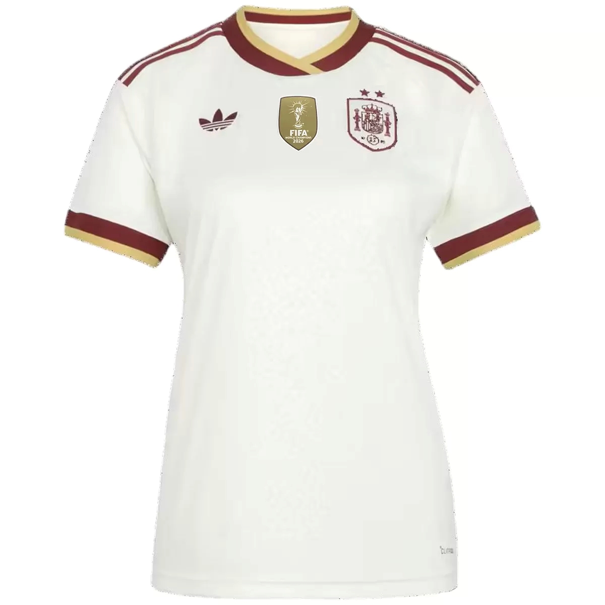 2026 World Cup Spain Women's Away Two-Star Soccer Jersey (Two stars) 1:1 Thai Quality