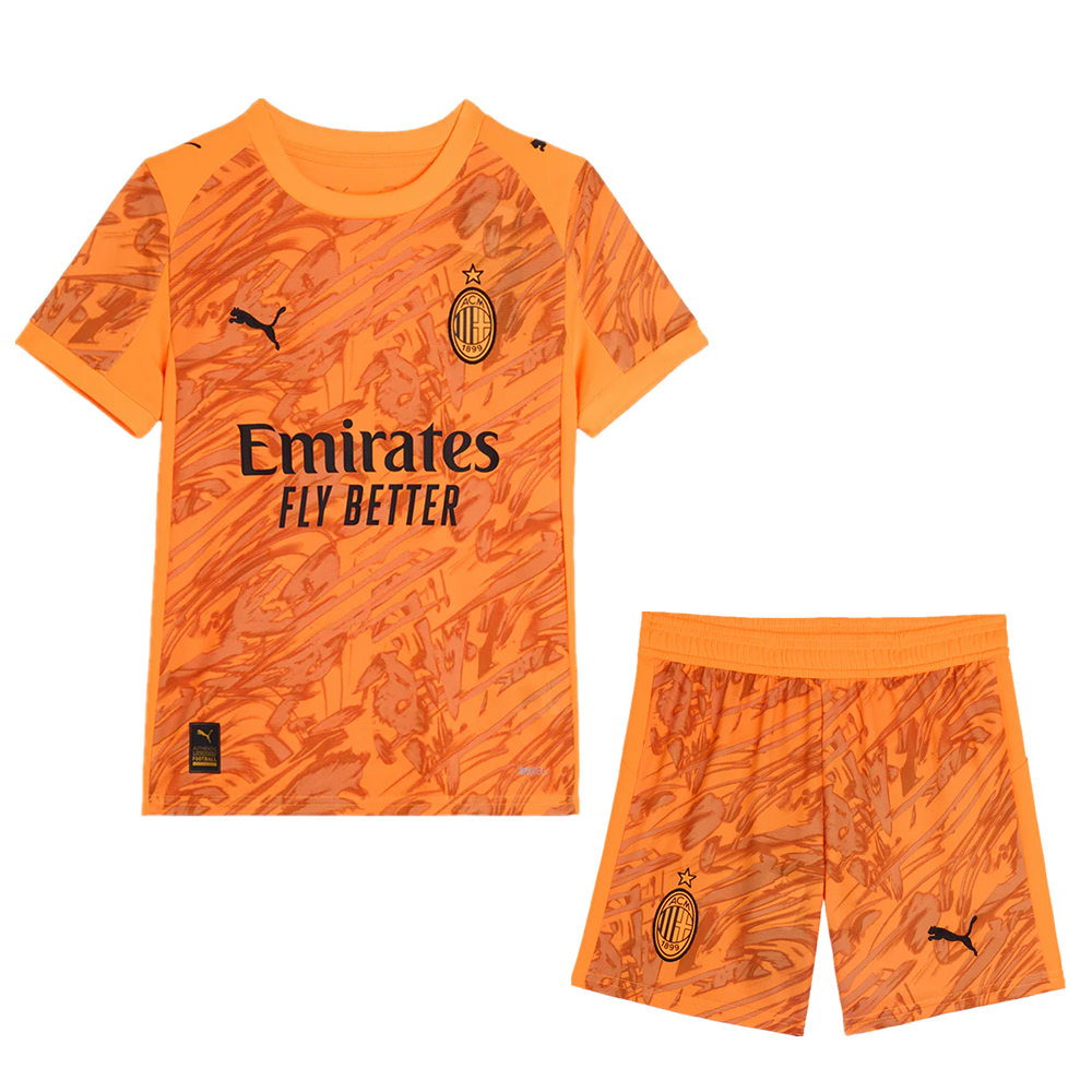 AC Milan Goalkeeper Away Kids Suit 25/26