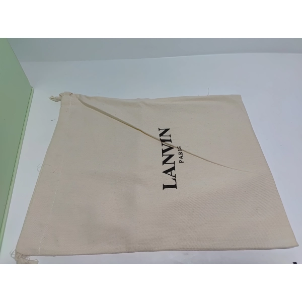 LANVIN Black Whiteand Gray