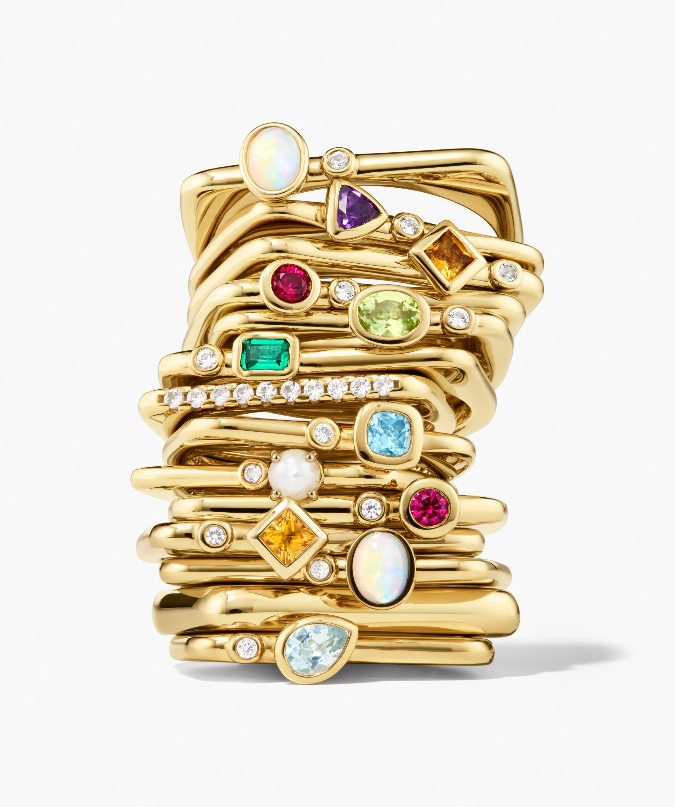 Puzzle Stacking Ring