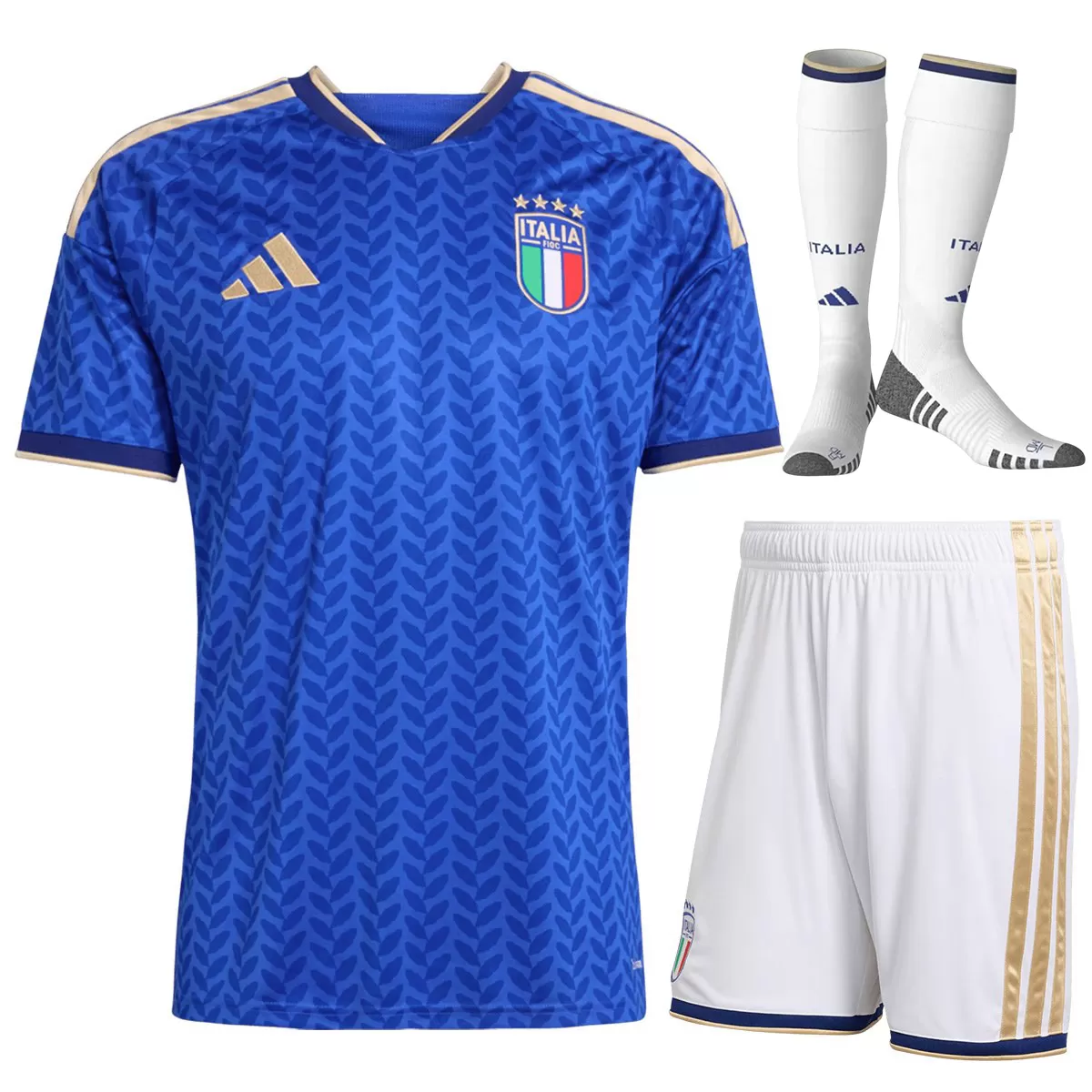 Italy Home Full Soccer Jersey Kit 2026 World Cup