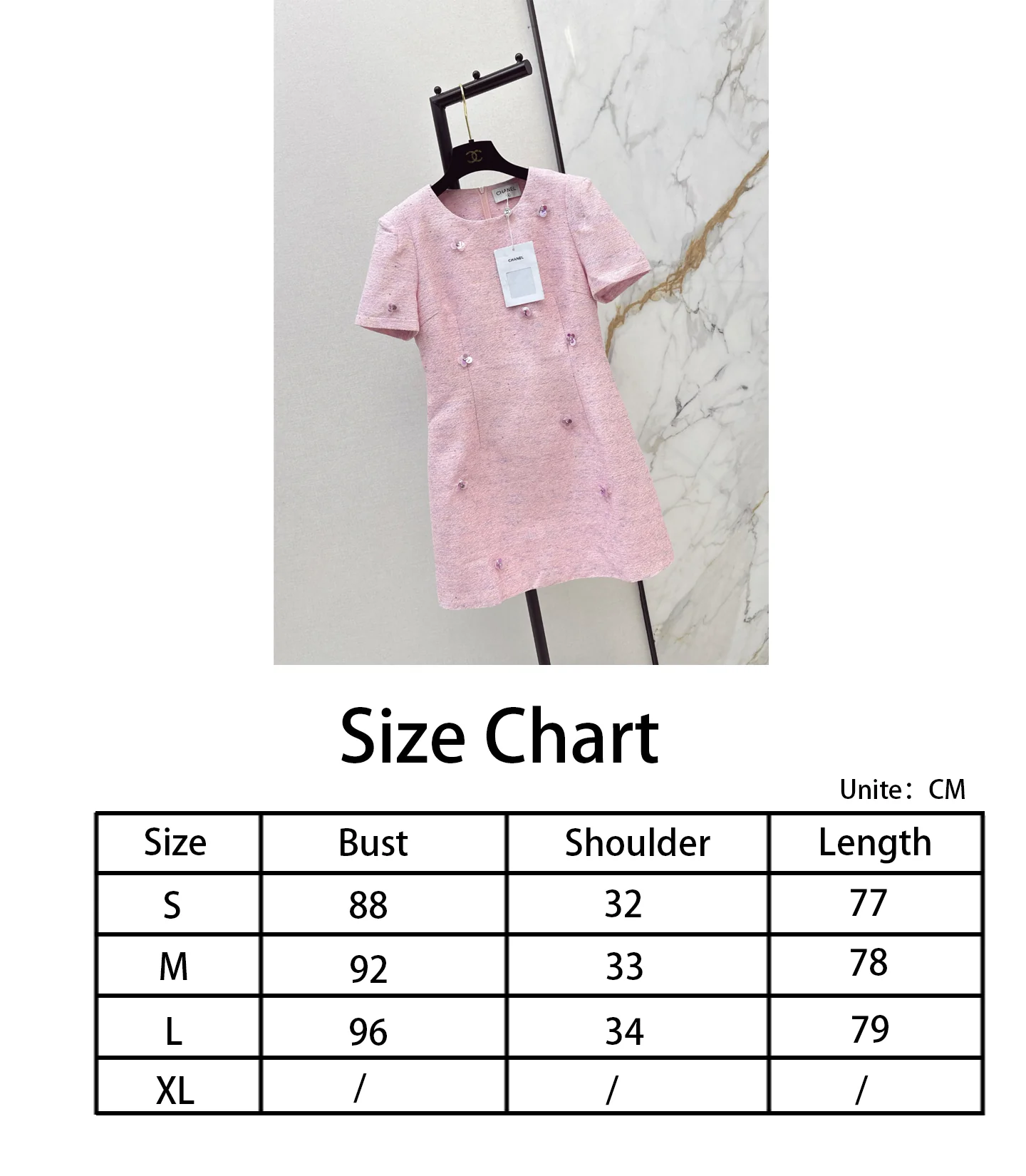 Chan NEW sequin dress