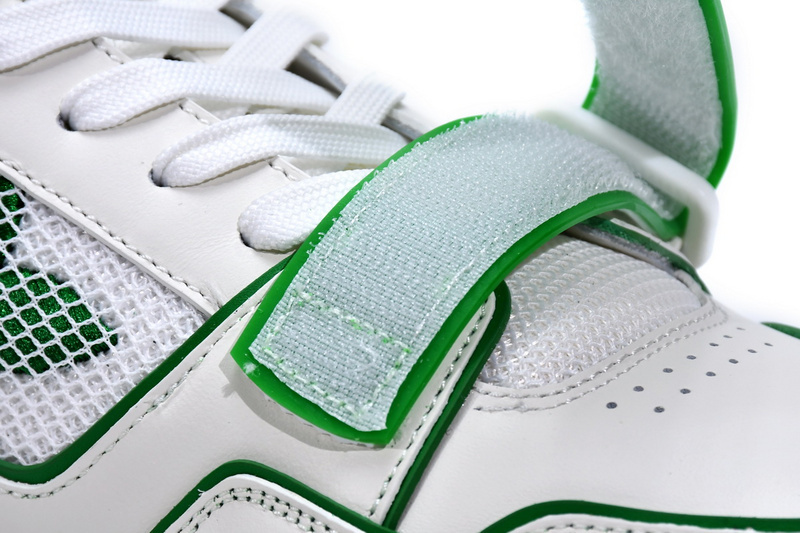 Pkkicks God Batch LOUIS VUITTON Trainer White Green 1A98UX