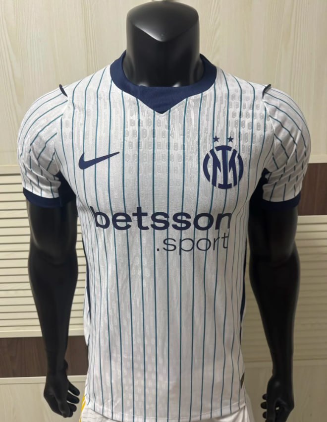 Inter Milan Away Man Player Jersey 26/27