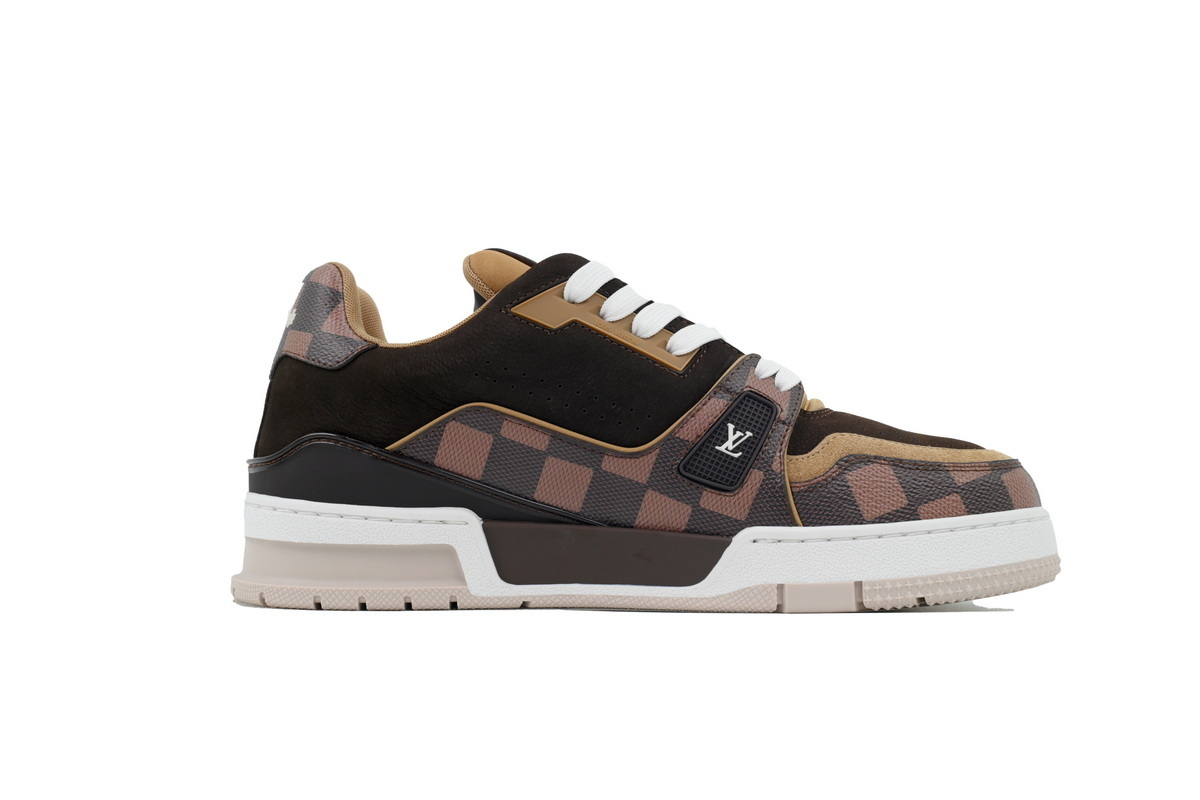 Pkkicks God Batch Louis Vuitton NIGO Co Branded Coffee Colors