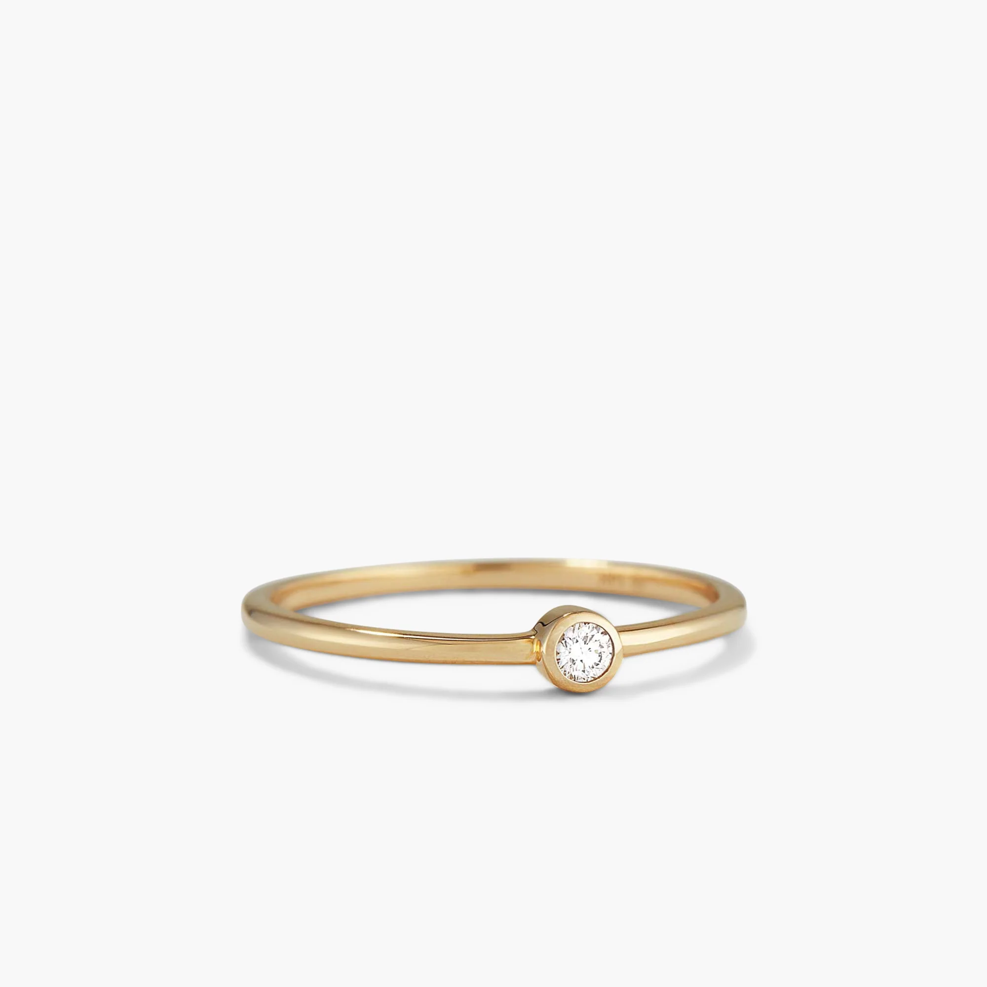 Solo Diamond Ring