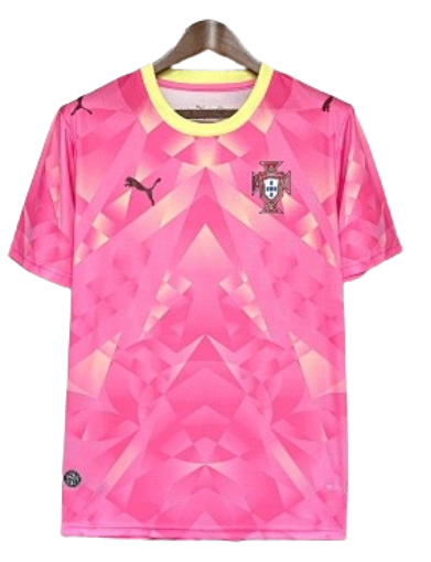 2026 Portugal Pink Jersey