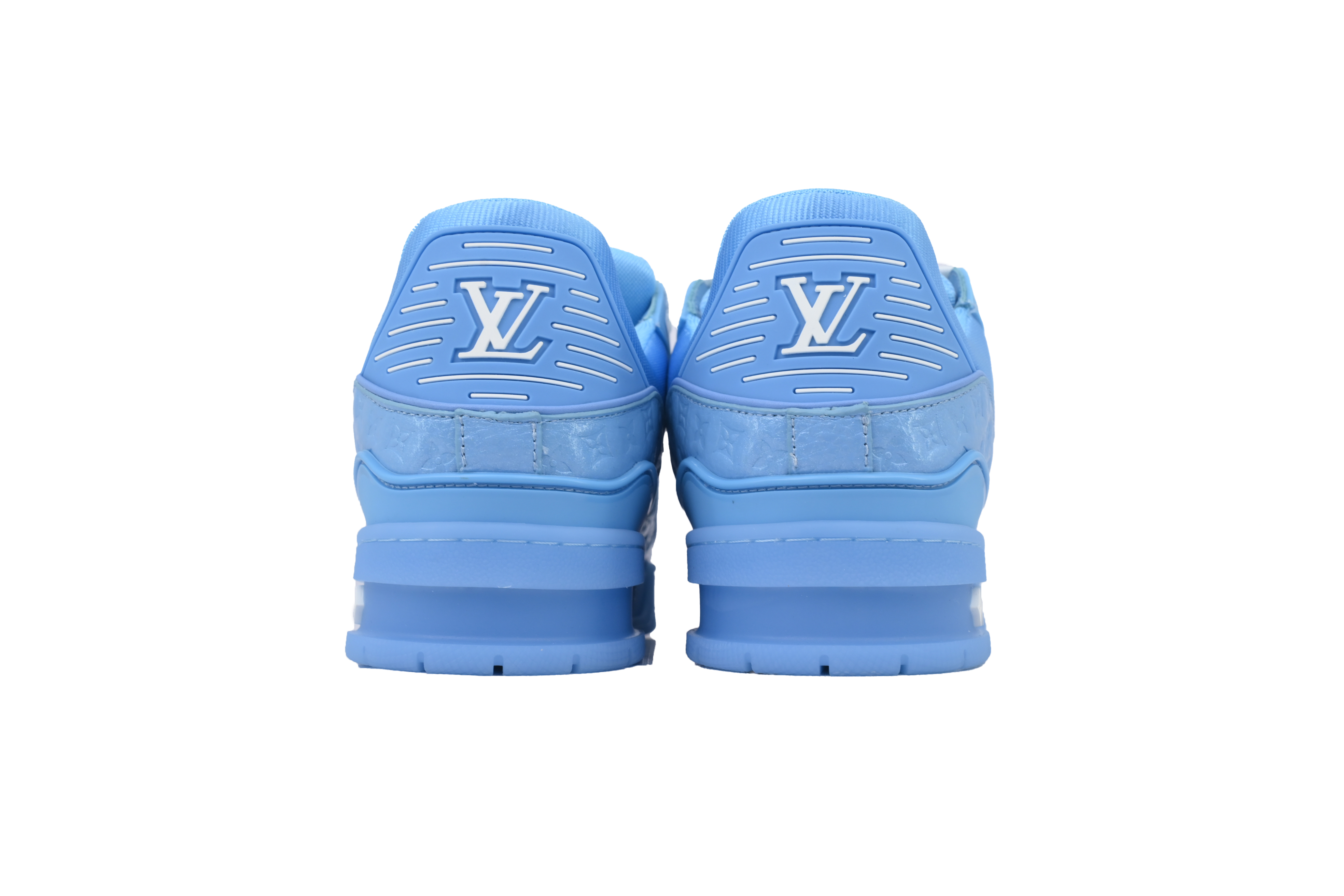 Pkkicks God Batch Louis Vuitton Blue Lychee Patent Leather