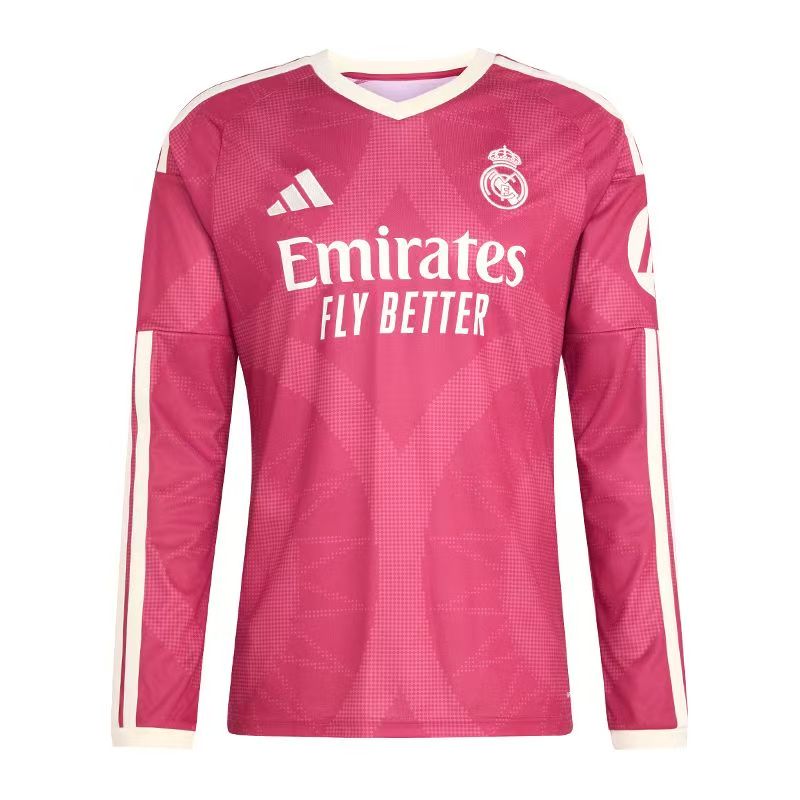 Real Madrid Third Long Sleeves Jersey Fan Version 26/27