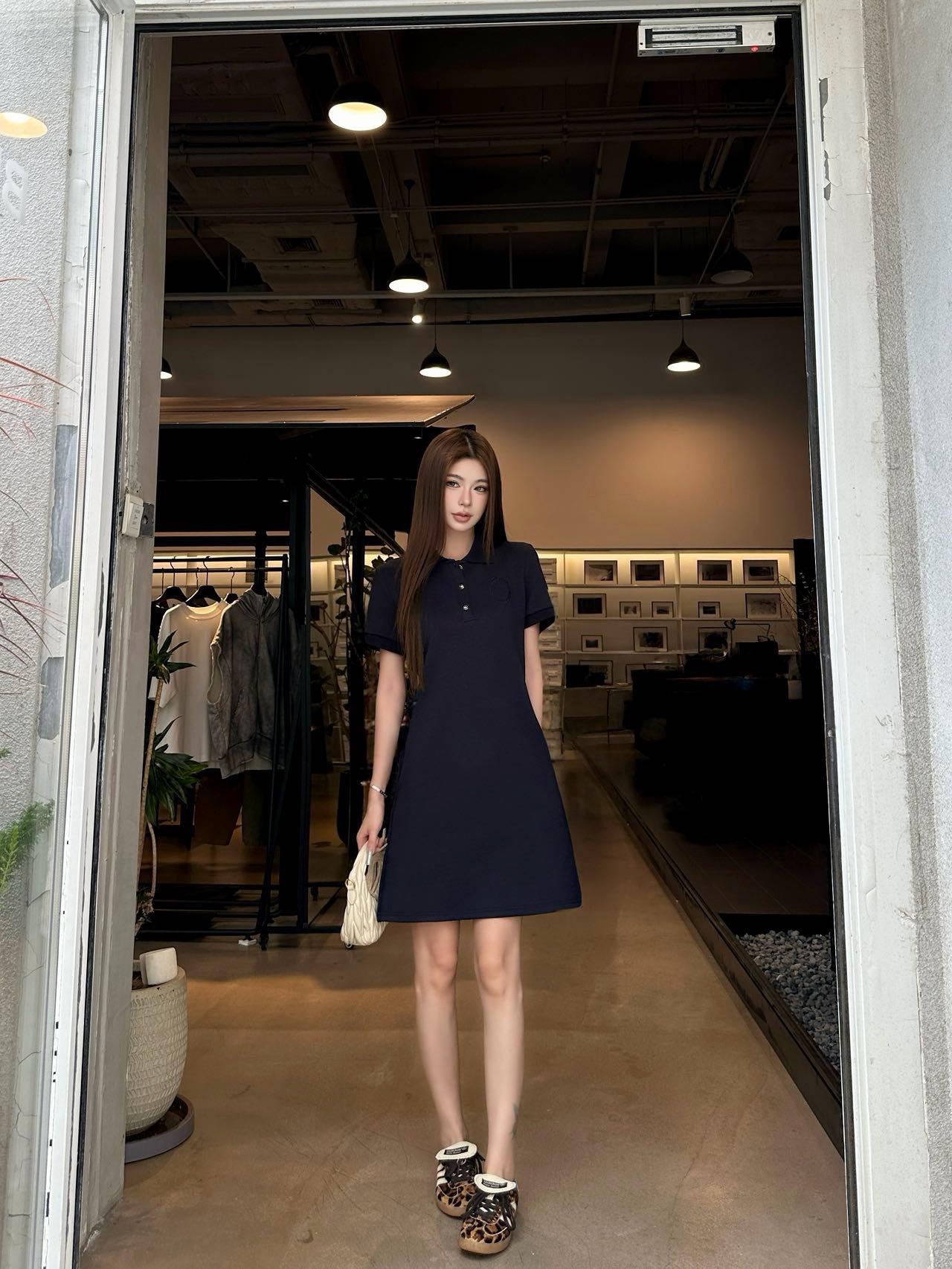 CD New embroidered dress