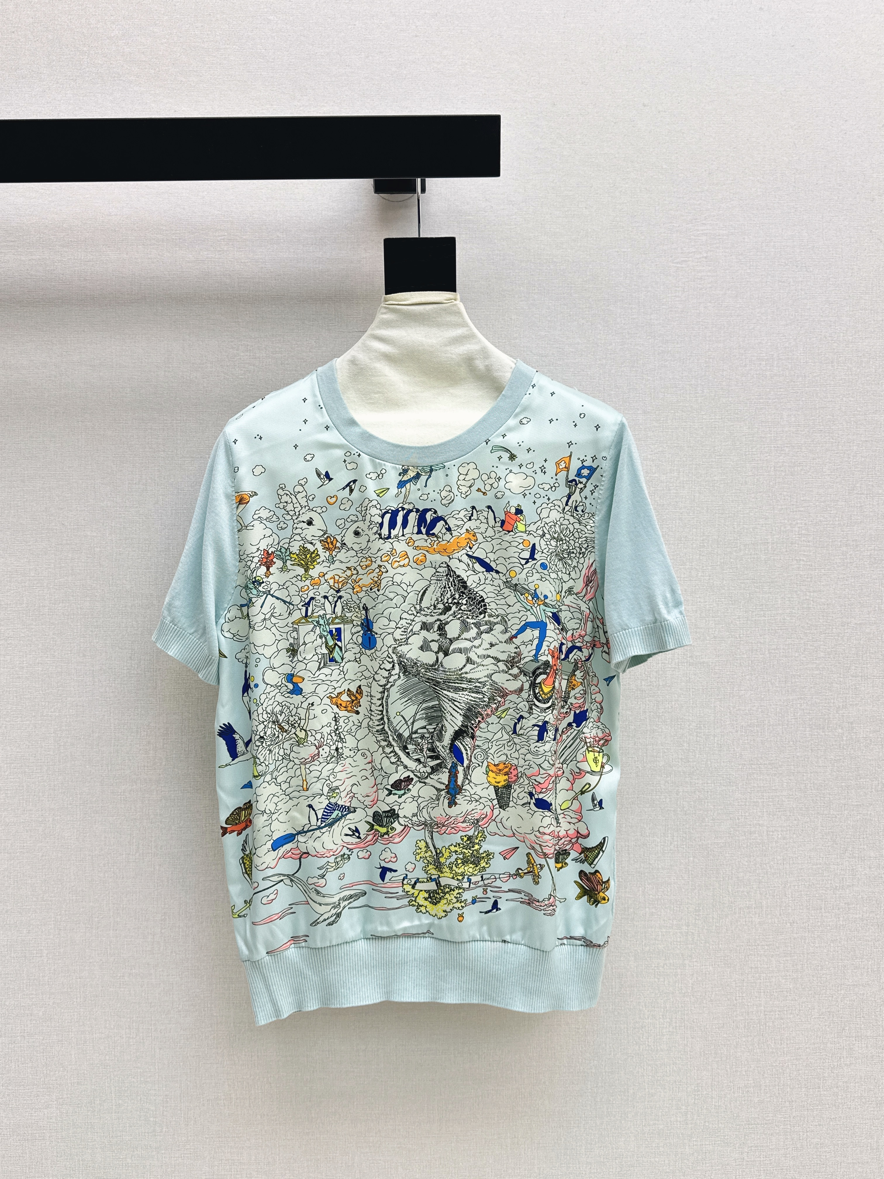 Herm New print knitwear