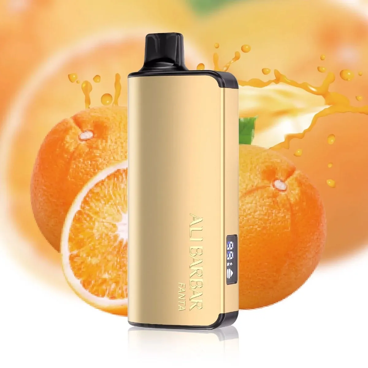 ALIBARBAR NIGOT 9000 Puffs - California Sunset【3-7 days】