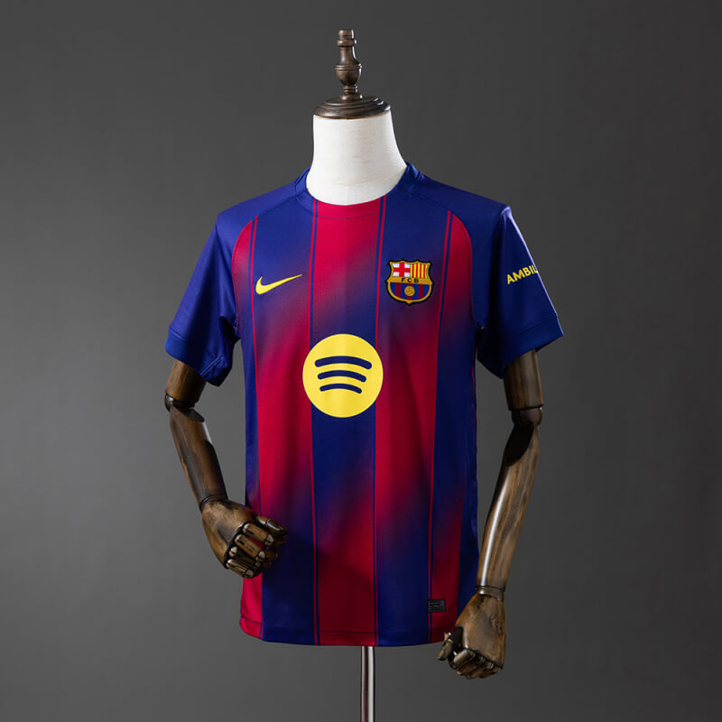 Barcelona 25/26 Home Fan Jersey