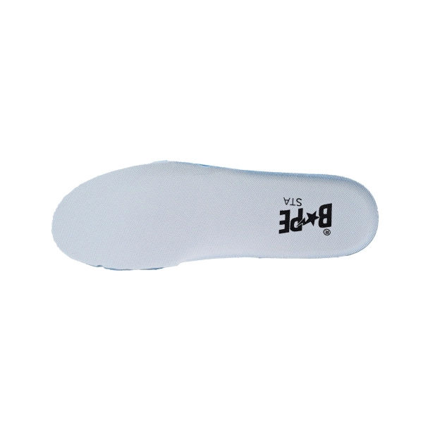 Cheap Fake BapeSta Low Black Grey Baolan  1H20 191 046