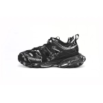 Balenciaga Track Black Black-And-White Painting  542023 W3SR2 2315