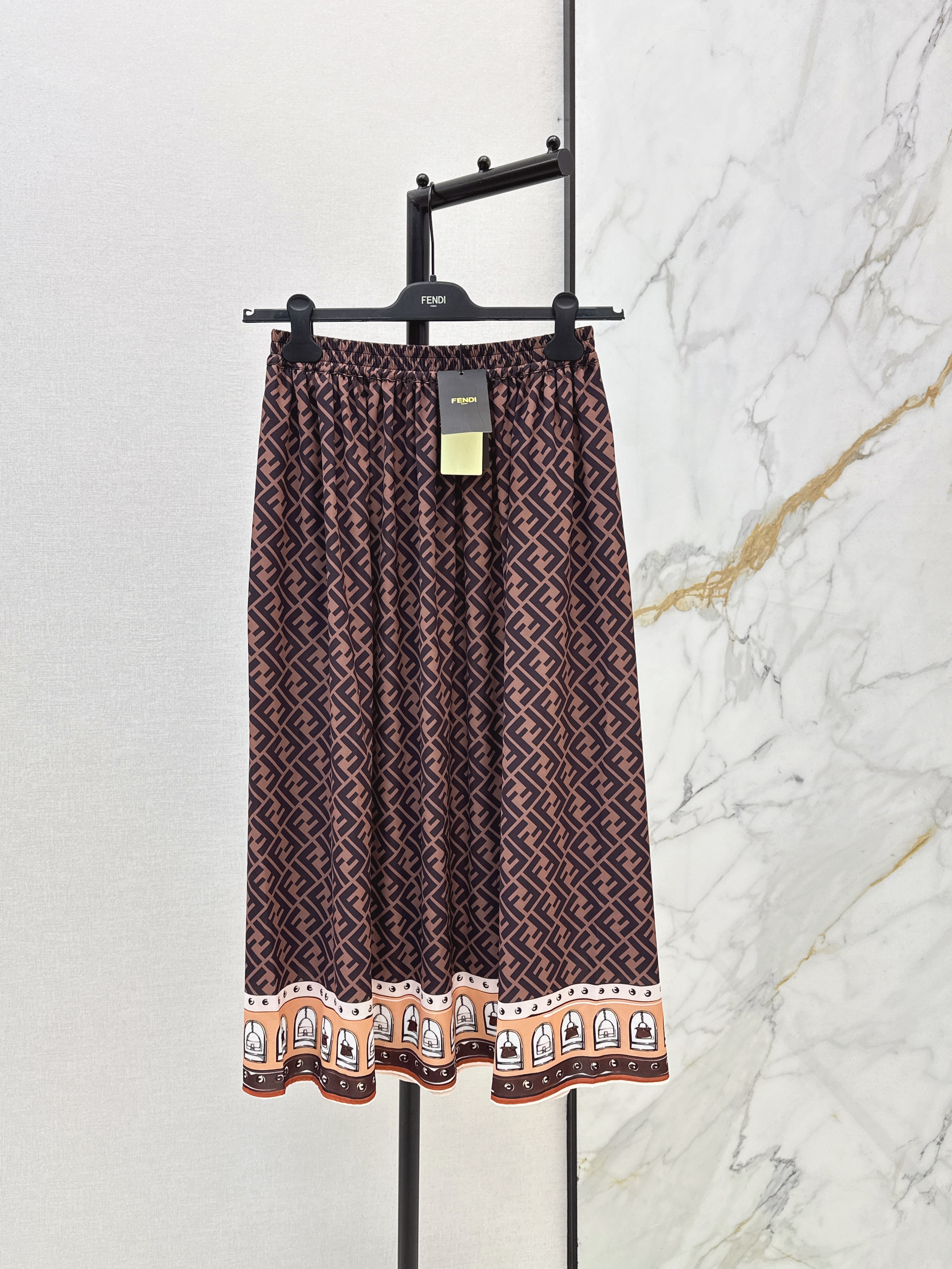 Fend New print skirt