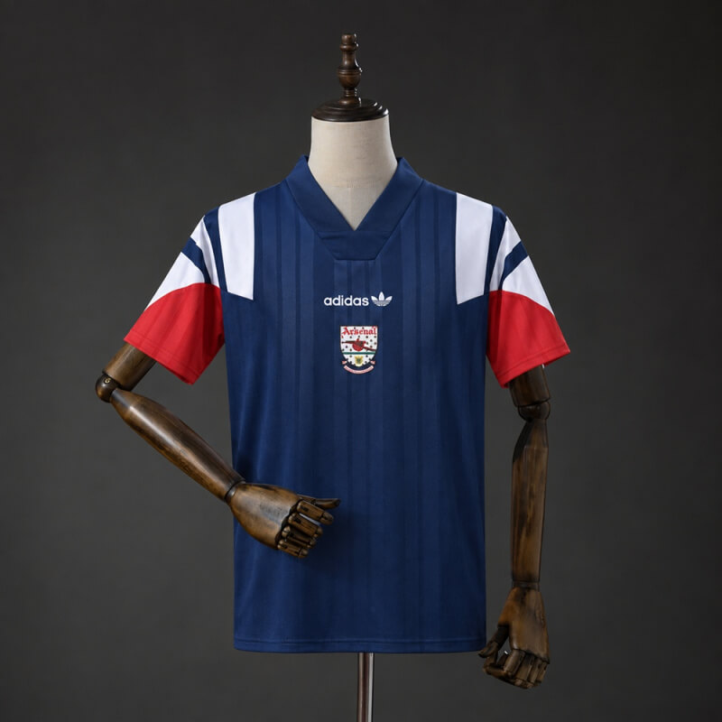 Arsenal 26/27 EQT Blue Retro Fan Jersey