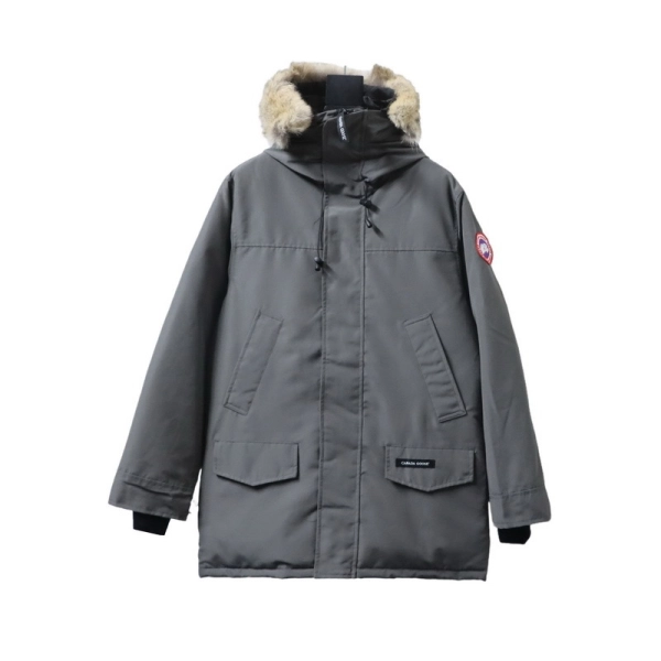Canada Goose Down Jacket 13 Gray