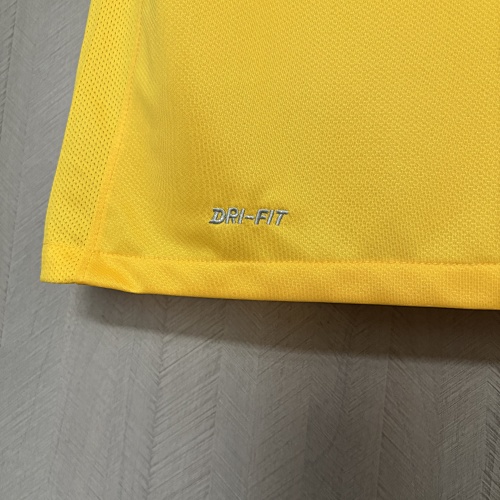 Retro Brazil 2010 Home Jersey