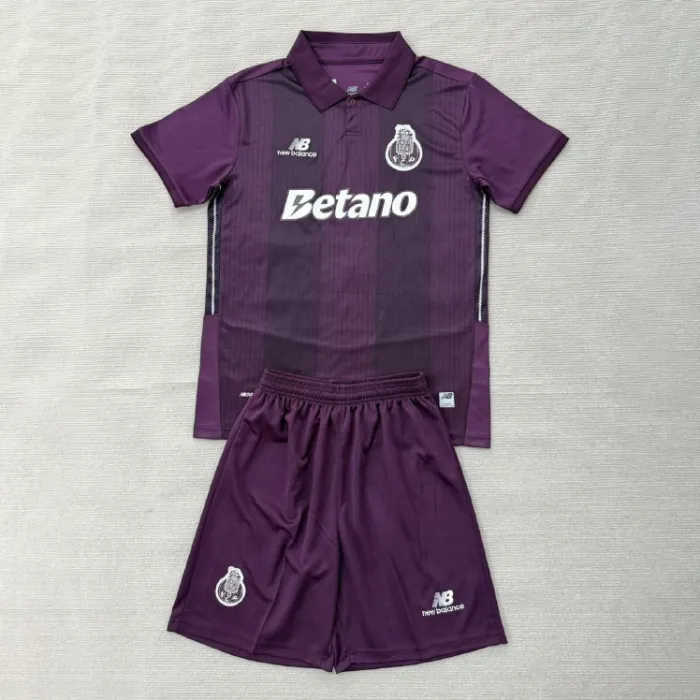 Kids FC Porto Away Suit 26/27