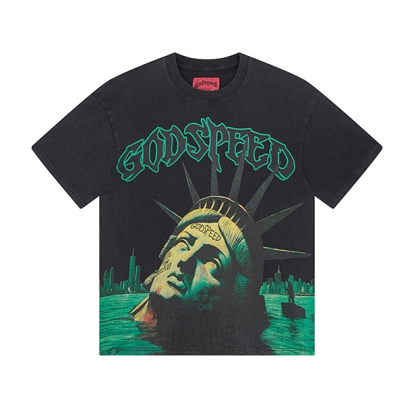 Godspeed  T-shirt # 1069