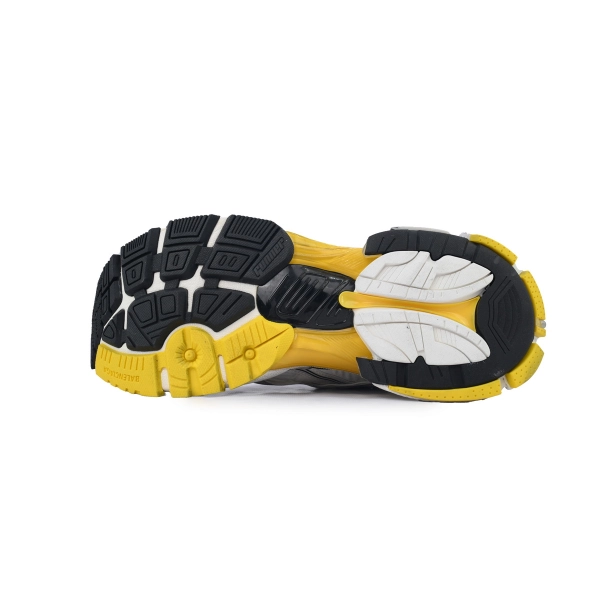 Balenciaga Runner Sneaker 'White Yellow' 772767 W3RNY 9170